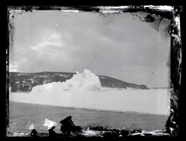 南极发现100年前的负片 并修复成功