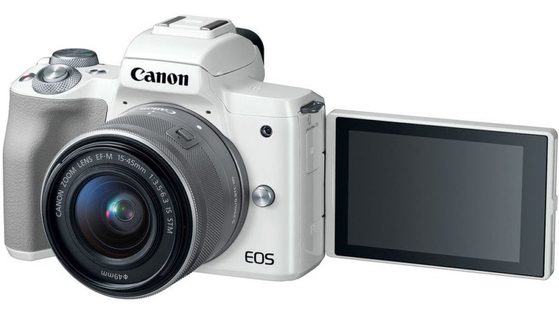 佳能发布 EOS M50 无反相机