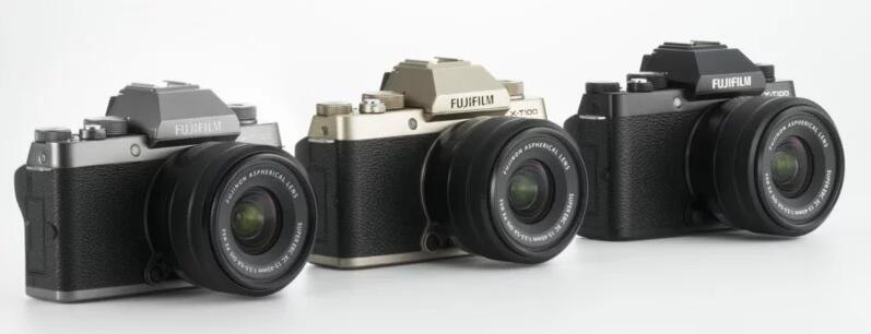 富士正式发布新款入门级无反相机X-T100