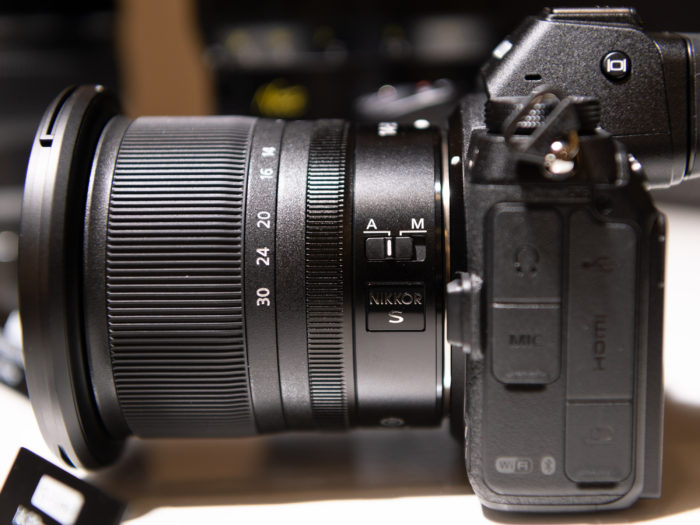 尼康 NIKKOR Z 24-70mm f/2.8 和 14-30mm f/4.0 新镜头外观曝光！