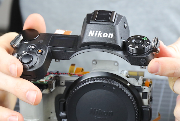 拆解达人：尼康Z7是最好的全幅无反相机
