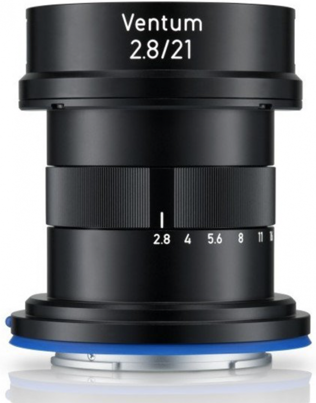 蔡司Ventum 21mm f/2.8新款镜头首张外观照曝光！