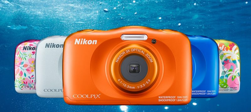 尼康发布防水防摔COOLPIX W150便携相机