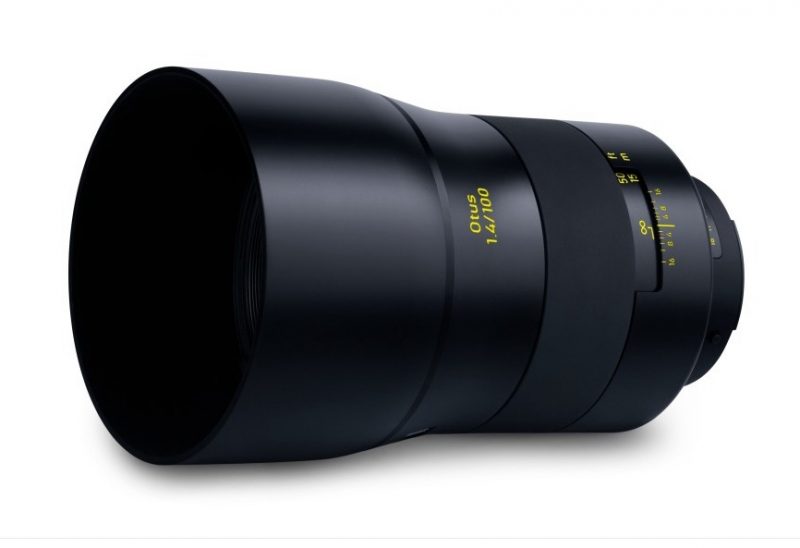 蔡司发布Otus 100mm f/1.4全幅手动对焦镜头
