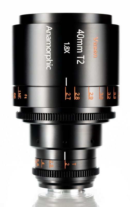 国产镜头Vazen发布世界首款M43卡口40mm T2变形镜头
