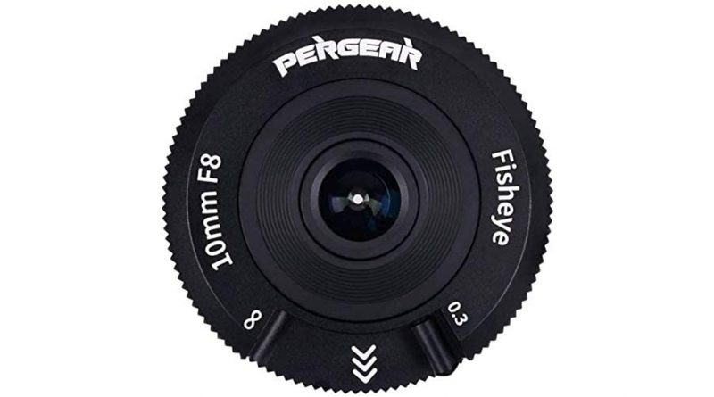 影歌正式发布Pergear 10mm F8饼干镜头