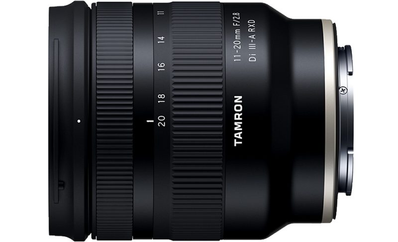 腾龙正式发布11-20mm F2.8 Di III-A RXD、150-500mm F5-6.7 Di III VC VXD镜头