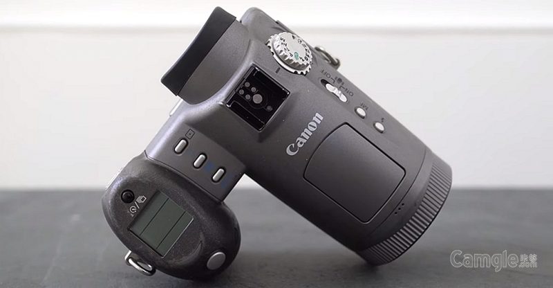 经典即是永恒(三)：佳能PowerShot Pro 90 IS相机