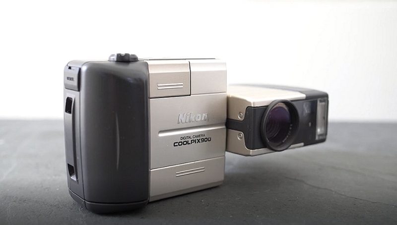 经典即是永恒(二)：尼康Coolpix 900相机
