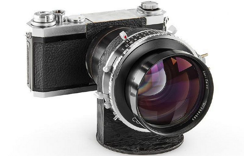 这只罕见且具有收藏价值的蔡司Planar 50mm F0.7镜头拍卖售价预计高达95万元！