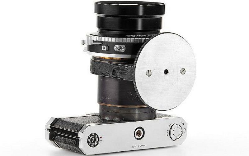 这只罕见且具有收藏价值的蔡司Planar 50mm F0.7镜头拍卖售价预计高达95万元！