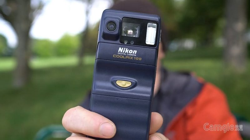 经典即是永恒(四)：尼康Coolpix 100相机