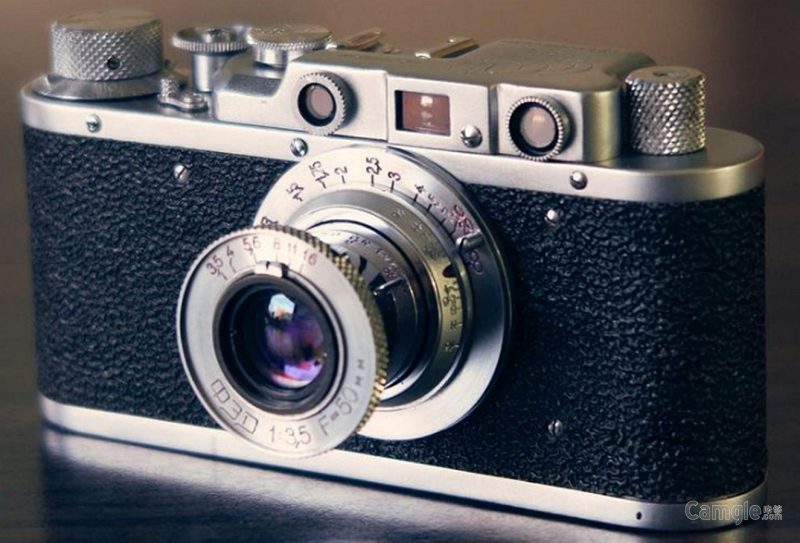 五款不同寻常的前苏联间谍相机