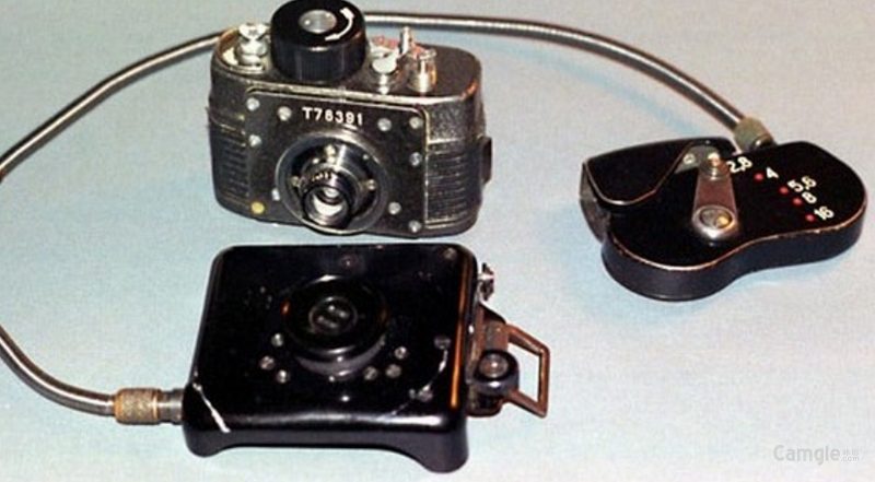 五款不同寻常的前苏联间谍相机