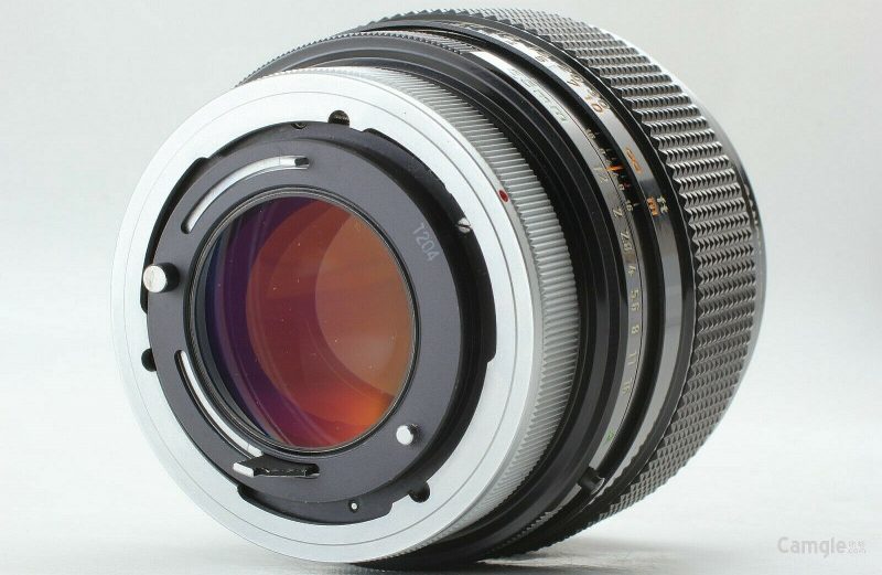 这只佳能85mm f1.2 FD SSC Aspherical镜头价值14.9万元？！