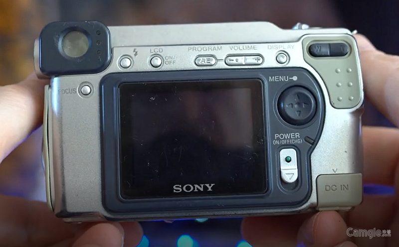 经典即是永恒(六)：索尼DSC-S70相机