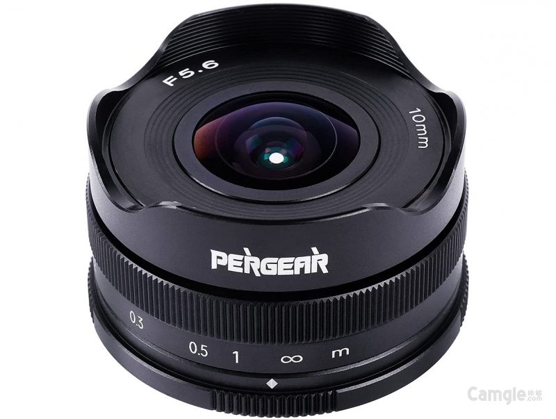 影歌正式发布PERGEAR 10mm F5.6鱼眼镜头