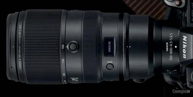 尼康NIKKOR Z 100-400mm F4.5-5.6 IS S镜头外观照曝光