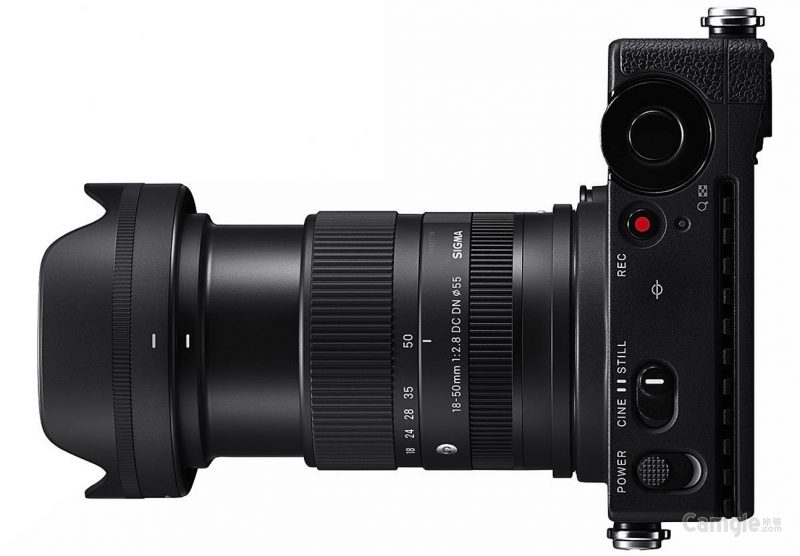 适马正式发布18-50mm F2.8 DC DN Contemporary镜头