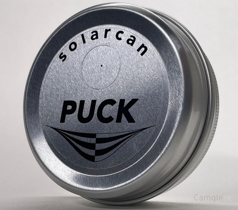 迷你太阳能相机Solarcan Puck亮相！