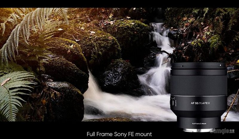 三阳正式发布AF 50mm F1.4 FE II镜头