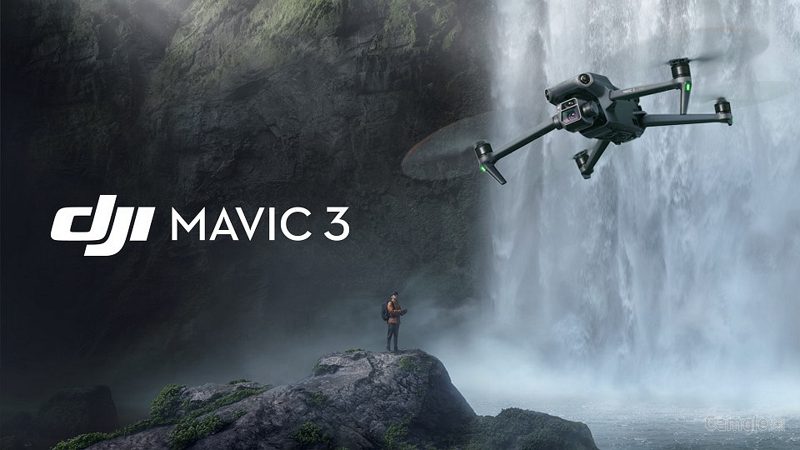 大疆正式发布Mavic 3无人机