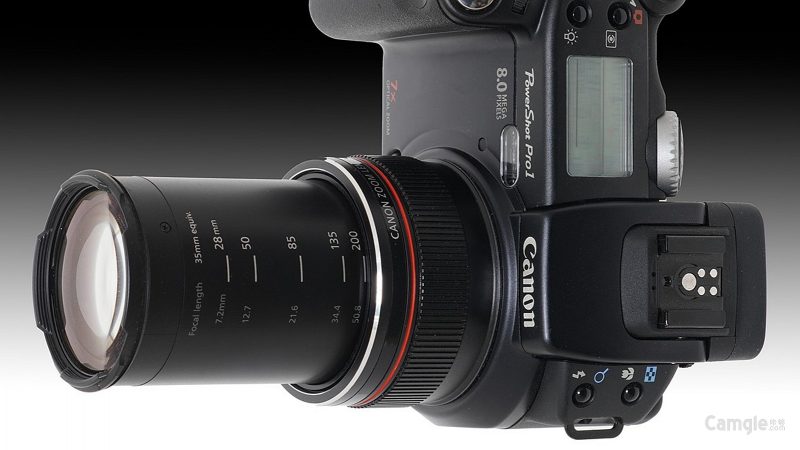 经典即是永恒(九)：佳能PowerShot Pro1相机