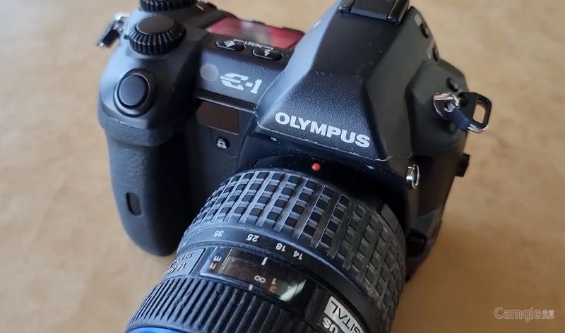 梦回经典—奥林巴斯E-1相机