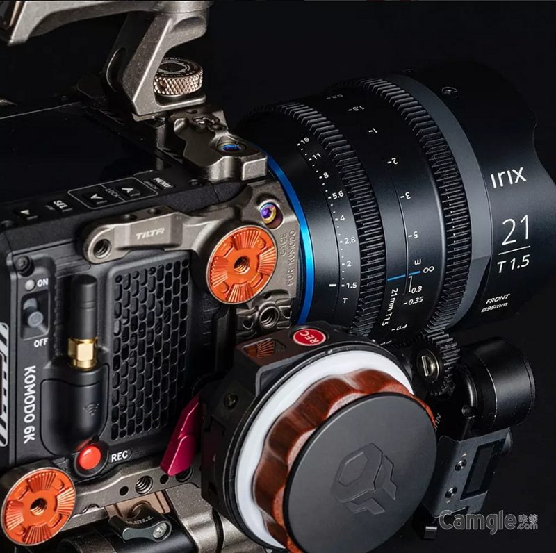 Irix正式发布Cine 21mm T1.5电影镜头