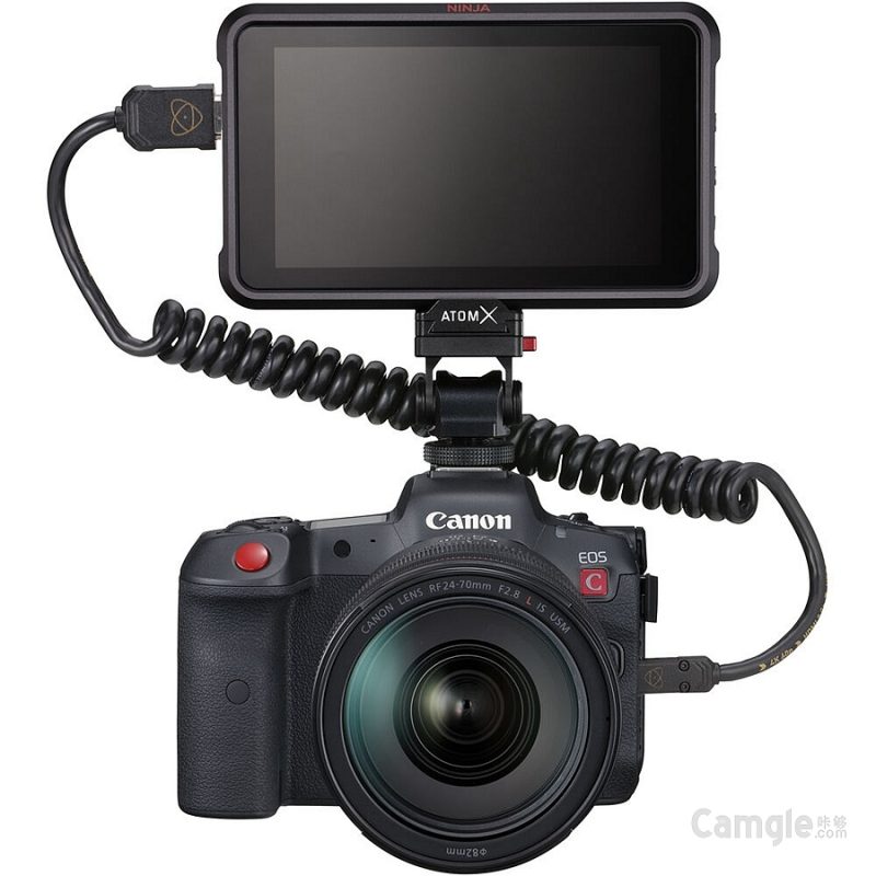 佳能正式发布EOS R5C相机