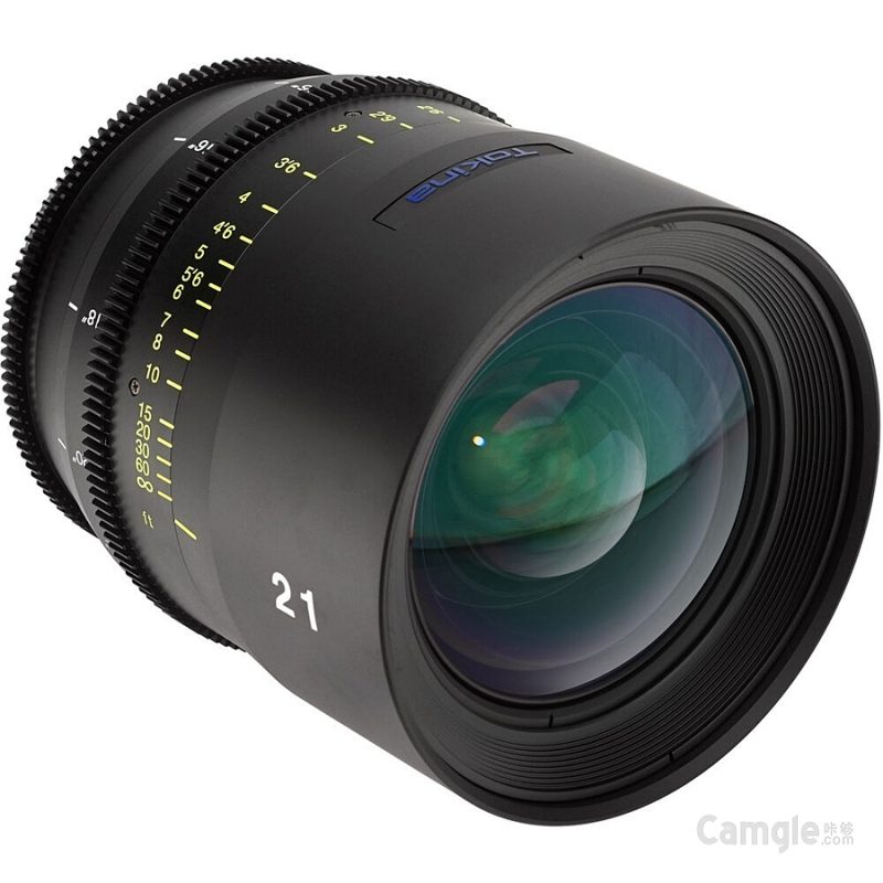 图丽正式发布Cinema Vista 21mm T1.5、29mm T1.5镜头