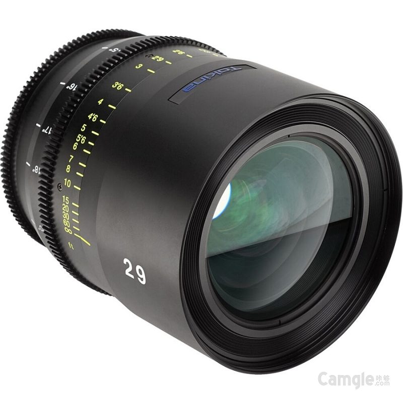 图丽正式发布Cinema Vista 21mm T1.5、29mm T1.5镜头