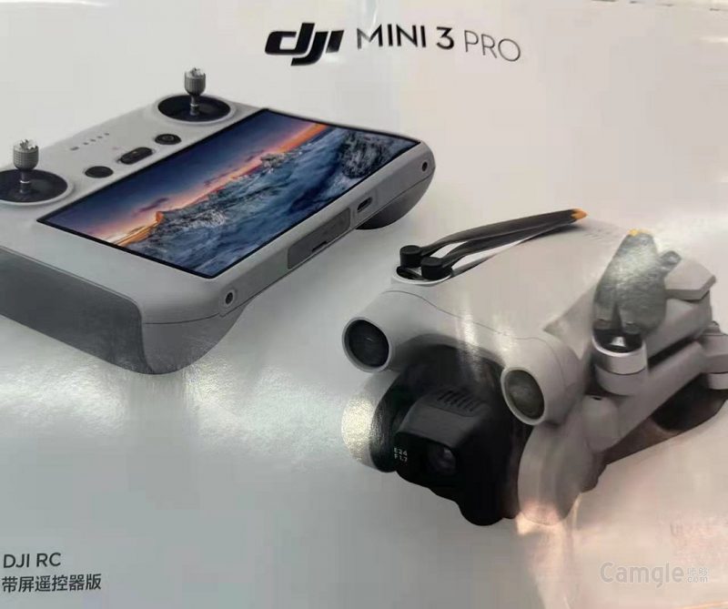 大疆即将发布Mini 3 Pro无人机