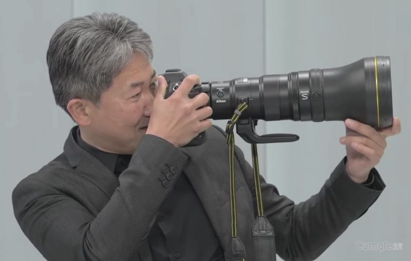 尼康NIKKOR Z 800mm F6.3 VR S镜头售价曝光！