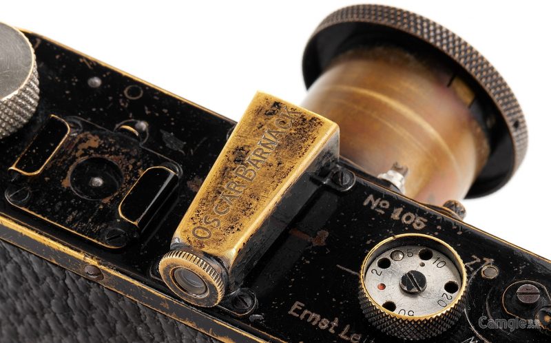 这部老式徕卡0系列N0.105相机最终以1.02亿高价成交！