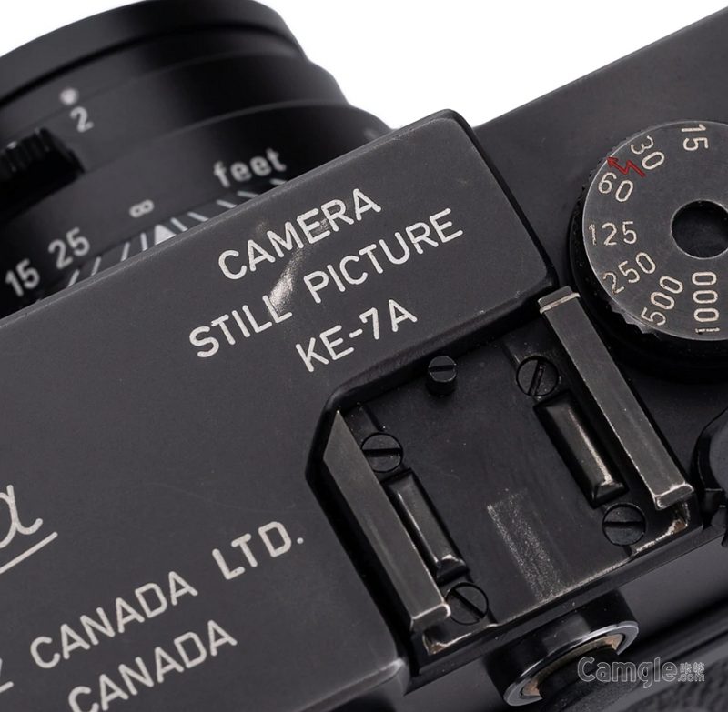 这部老式徕卡KE-7A相机售价19.8万元！