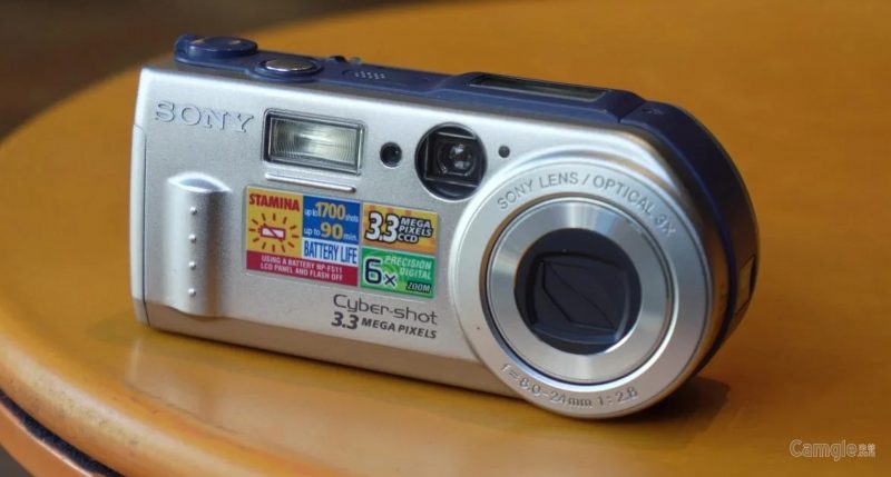 经典即是永恒(十一)：索尼Cyber-shot P1相机