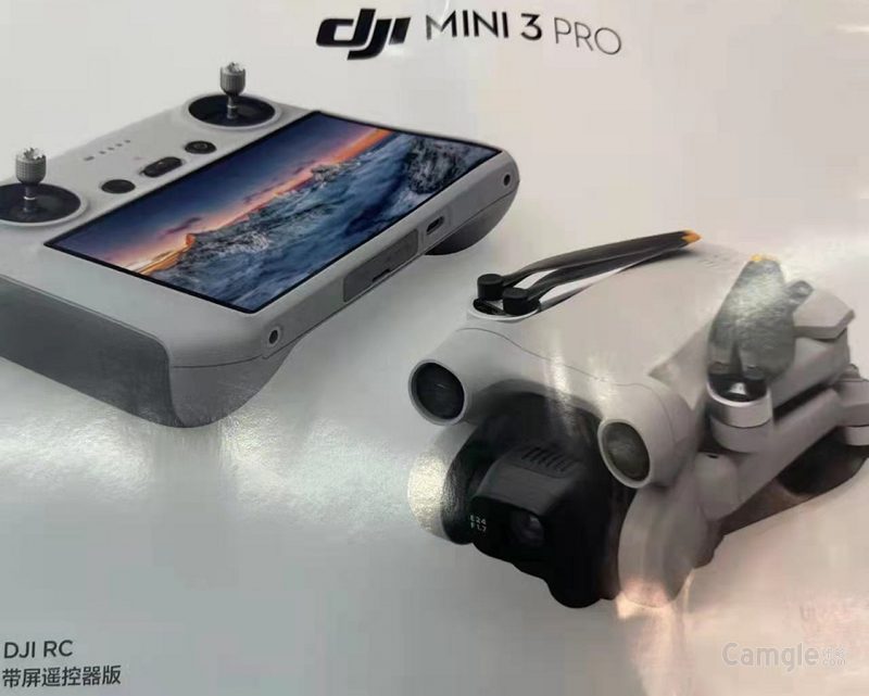 大疆Mini 3 Pro无人机外观照曝光