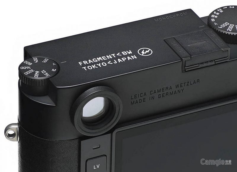 徕卡与日本潮牌Fragment Design联名发布两款限量版相机
