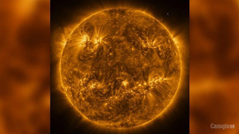 这是有史以来所拍摄的分辨率最高的太阳图像！