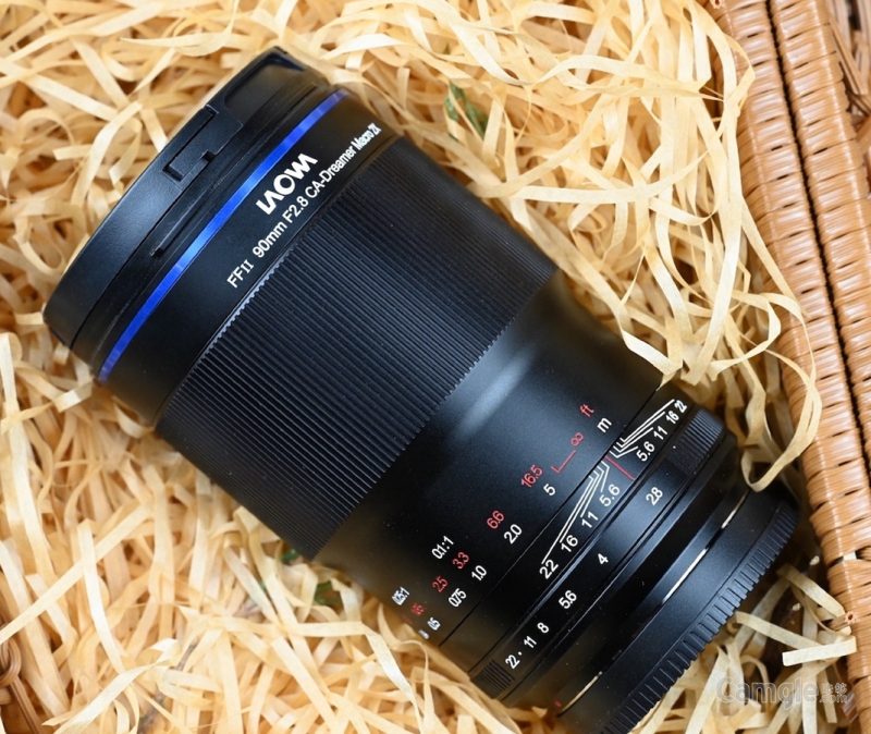 老蛙FF II 90mm F2.8 CA-Dreamer 2X微距镜头外观照和规格曝光
