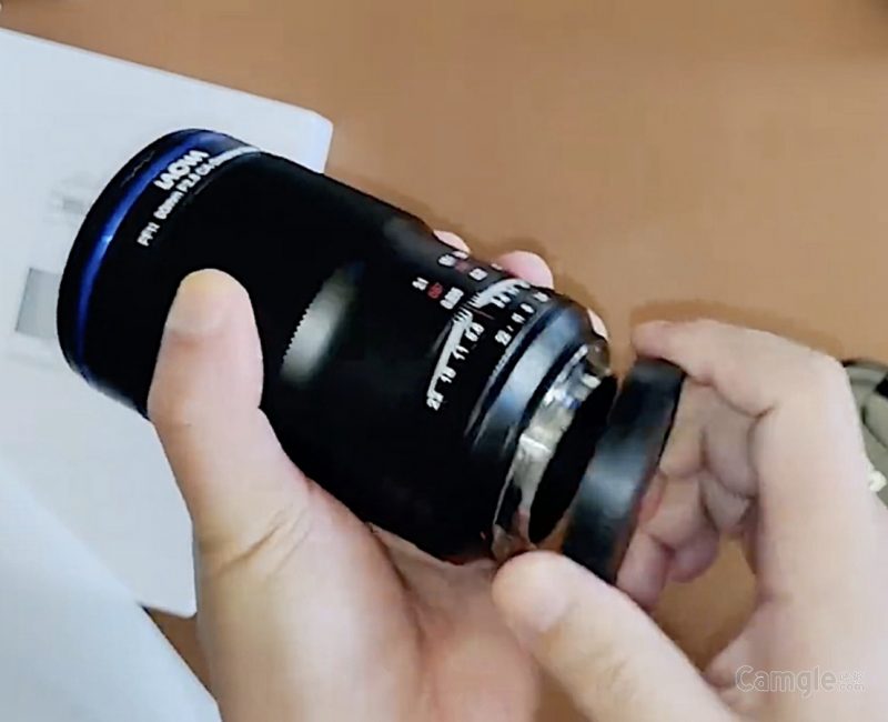 长庚光学即将发布老蛙FF II 90mm F2.8 CA-Dreamer 2X微距镜头