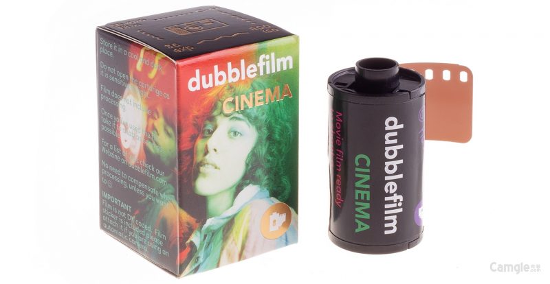 Dubblefilm发布新款35mm彩色负片