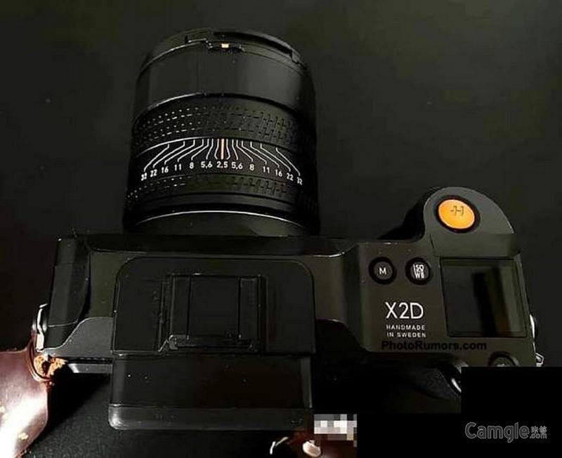 哈苏X2D相机外观细节照曝光