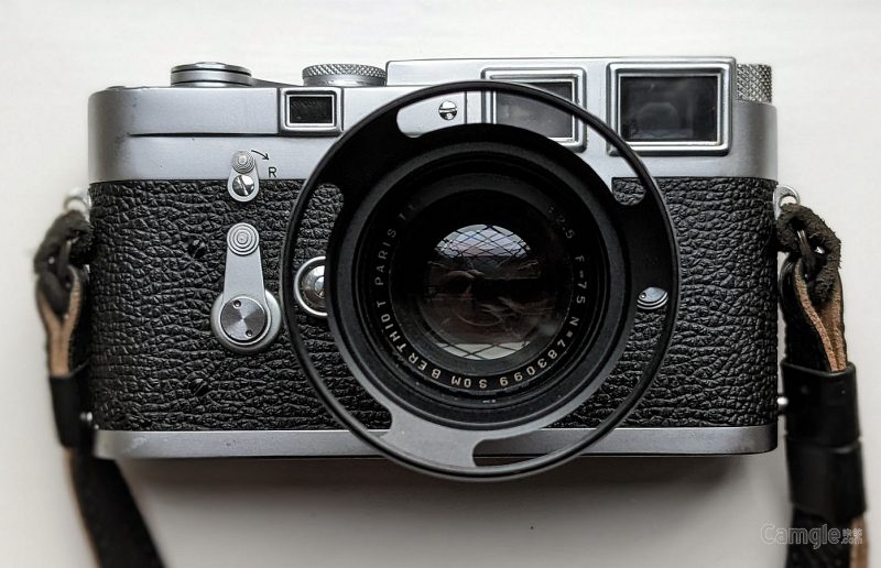 徕卡M3相机与法国SOM Berthiot镜头的完美结合！