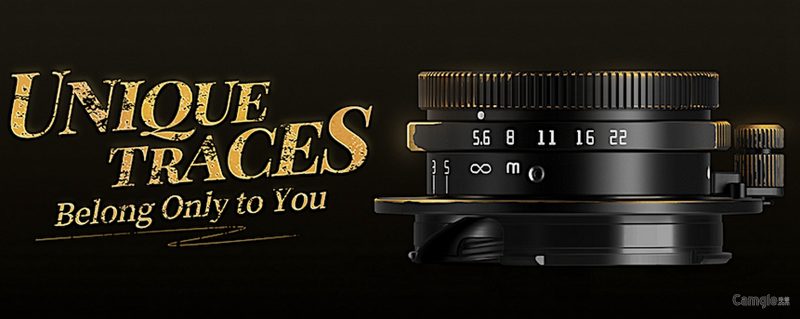 铭匠光学发布28mm F5.6黑色黄铜版本镜头