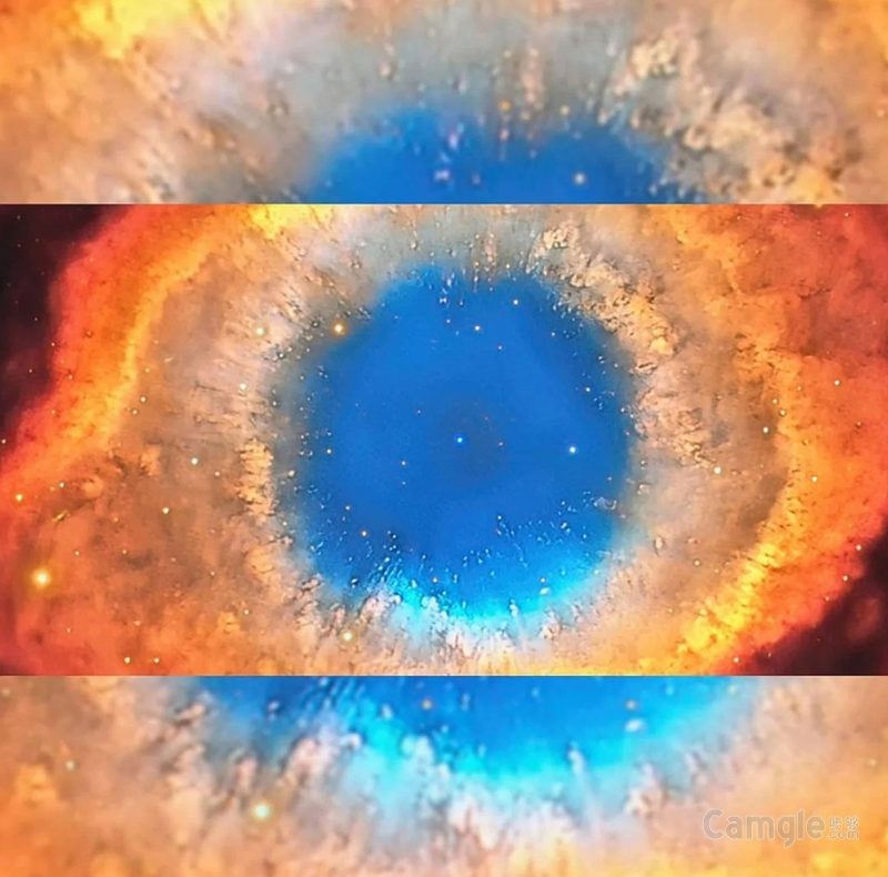 天文摄影师拍摄的“上帝之眼”！