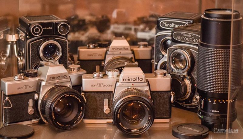 极其罕见的405部老式相机将被拍卖！