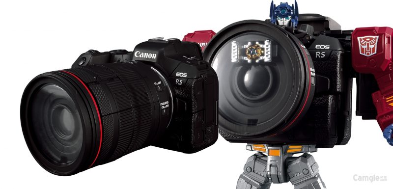佳能EOS R5相机现可变身为擎天柱和霸天虎！