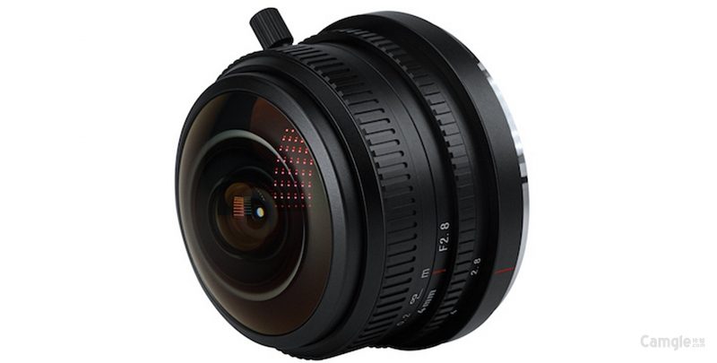 七工匠4mm F2.8镜头外观照和规格曝光